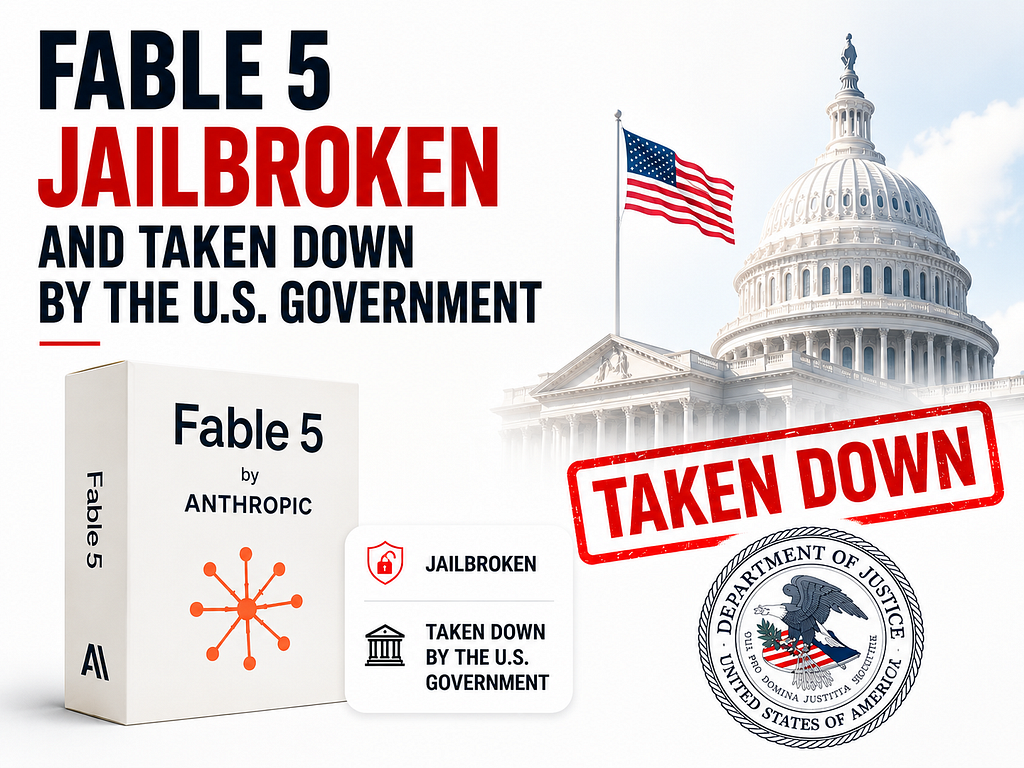 Fable 5 Jailbroken and Taken Down by US Government