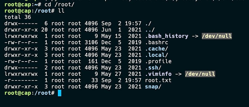 Root Flag