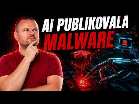 AI publikovala malware. A myslela si, že je to jen test #cybersecurity #aisecurity #ai