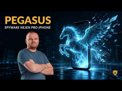 Pegasus: Spyware, který nevidíte, byl opět nasazen