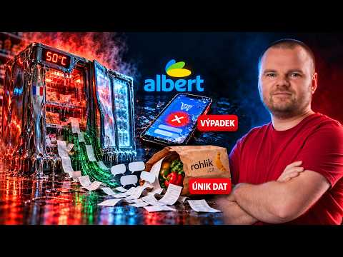 Hackeři ohřáli mrazáky na 50 °C, útok na Albert a únik dat z Rohlíku