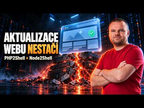 70 % webu v ohrožení: PHP2Shell a Node2Shell